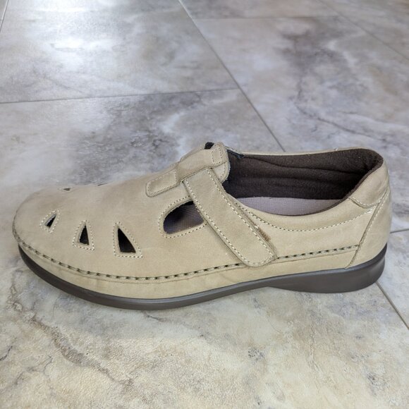 SAS 'Roamer' Leather Loafers (women's 8) - Picture 2 of 9